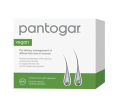 Pantogar Vegan para Mulheres - Suplemento com 90 Cápsulas Pantogar Vegan para Mulheres - Suplemento com 90 Cápsulas