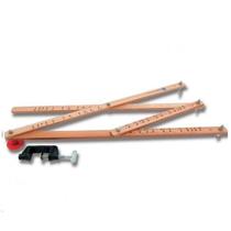 Pantografo De Madeira 60Cm - Pme-60