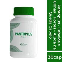 Pantoplus - Cabelos e Unhas + Fortes - Ajuda na Queda Cabelo