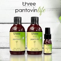 Pantovin Kit Life Crescimento Acelerado Combate Queda 250ml