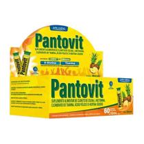 Pantovit 60 Flaconetes Abacaxi
