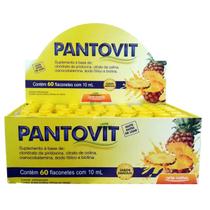 Pantovit Abacaxi Caixa com 60 Unidades De 10ml