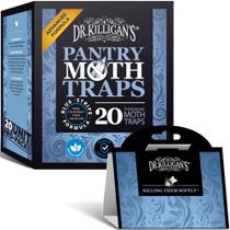 Pantry Moth Traps Dr. Killigan's Premium Double Potent (pacote com 20) Pantry Moth Traps Dr. Killigan's Premium Double Potent (pacote com 20)