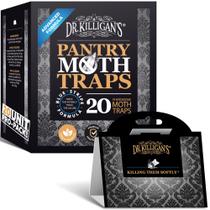 Pantry Moth Traps Dr. Killigan's Premium Double Potent (pacote com 20) Pantry Moth Traps Dr. Killigan's Premium Double Potent (pacote com 20)