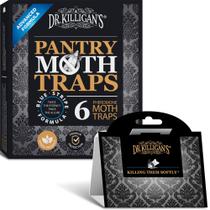 Pantry Moth Traps Dr. Killigan's Premium Double Potent (pacote com 6) Pantry Moth Traps Dr. Killigan's Premium Double Potent (pacote com 6)
