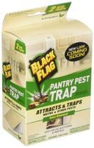 Pantry Pest Traps Black Flag 8 no total (4 pacotes com 2 armadilhas) Pantry Pest Traps Black Flag 8 no total (4 pacotes com 2 armadilhas)