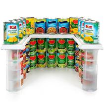Pantry Spice Rack e organizador de armazenamento de latas Spicy Shelf Pantry Spice Rack e organizador de armazenamento de latas Spicy Shelf