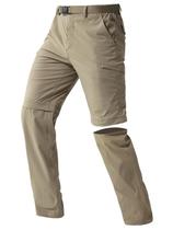 Pants FREE SOLDIER Masculino Quick Dry Conversível Caminhada 32 L x 76 cm