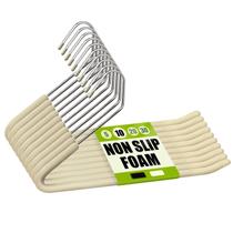 Pants Hangers Spring Fever Open End, esponja antiderrapante, acolchoada