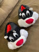 Pantufa 3D adulto e infantil Gato