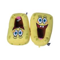 Pantufa 3D Bob Esponja Calça Quadrada Nickelodeon Personalizada Confortável Zona Criativa Licenciada Cor:AmareloTamanho Pantufa 3D Bob Esponja Calça Quadrada Nickelodeon Personalizada Confortável Zona Criativa Licenciada Cor:AmareloTamanho