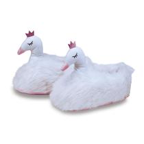 Pantufa 3D Cisne 33/35 P - Importway IWP3DC3335
