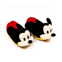 Pantufa 3D Disney Mickey Zona Criativa Pantufa 3D Disney Mickey Zona Criativa