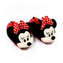 Pantufa 3D Disney Minnie Zona Criativa Pantufa 3D Disney Minnie Zona Criativa