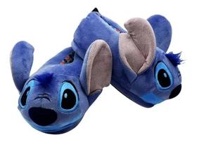 Pantufa 3d Disney Stitch Oficial Zona Criativa Adulto