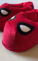 Pantufa 3D do Aranha adulto e infantil - RV chinelos