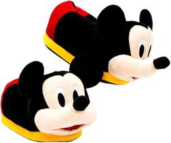 Pantufa 3d Infantil Mickey Mouse Tamanho M Pantufa 3d Infantil Mickey Mouse Tamanho M