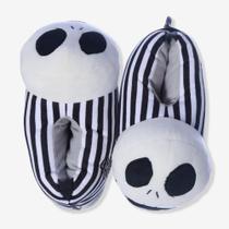 Pantufa 3d jack skellington o estranho mundo de jack - Zona Criativa