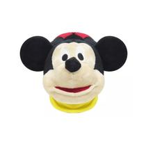 Pantufa 3D Mickey Calçado Pelucia Conforto Licenciado Disney