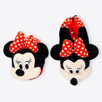 Pantufa 3D Minnie - Disney - Zona Criativa