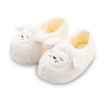 Pantufa 3D Ovelhinha Adulta e Infantil Sola Antiderrapante Super Quentinha e Fofinha.