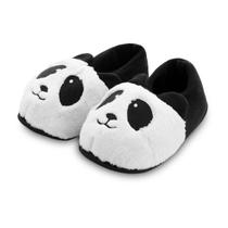 Pantufa 3D Panda Adulta e Infantil Sola Antiderrapante Super Quentinha e Fofinha.