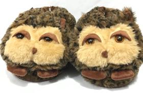 Pantufa 3D - Pantufa Corujinha, Quentinha e Charmosa, com sola de Borracha Pantufa 3D - Pantufa Corujinha, Quentinha e Charmosa, com sola de Borracha