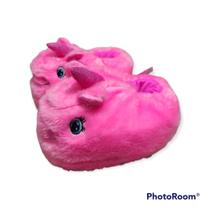 Pantufa 3D - Pantufa Unicornio, Quentinha e Charmosa, com sola de Borracha