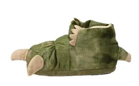 Pantufa 3D Pata de Dinossauro Grande Adulto e Infantil Pantufa 3D Pata de Dinossauro Grande Adulto e Infantil