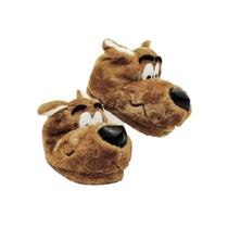 Pantufa 3D Pelúcia Inverno Cachorro Pet Scooby Stuf Infantil Pantufa 3D Pelúcia Inverno Cachorro Pet Scooby Stuf Infantil