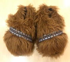 Pantufa 3D Personagem Star Wars Chewbacca - Ricsen