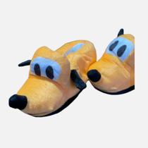 Pantufa 3D Plutus Quentinha Infantil