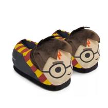 Pantufa 3d Rosto Harry Potter Solado Borracha Original-Zona Criativa