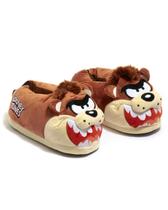 Pantufa 3d Solado De Borracha Taz Mania 3D Zona Criativa