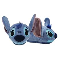 Pantufa 3d Stitch infantil fechada quentinha zona criativa