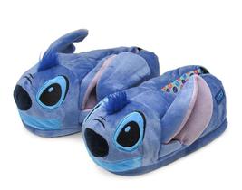 Pantufa 3d Stitch Original Disney Confortável Acochoada