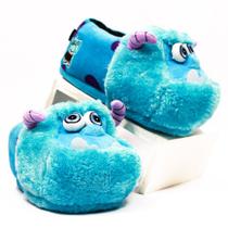 Pantufa 3D Sullivan Unissex Monstros SA Oficial Disney Pixar