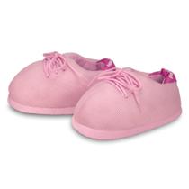 Pantufa 3D Tênis de Basquete Rosa Sneaker Net Solado Borracha Antiderrapante Tamanho 33/35 P Importway - IWP3DNET3335 Pantufa 3D Tênis de Basquete Rosa Sneaker Net Solado Borracha Antiderrapante Tamanho 33/35 P Importway - IWP3DNET3335