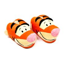 Pantufa 3D Tigrão Ursinho Pooh Disney Unissex Adulto Confortável Inverno Zona Criativa Pantufa 3D Tigrão Ursinho Pooh Disney Unissex Adulto Confortável Inverno Zona Criativa