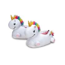 Pantufa 3D Unicórnio 39/41 G - Importway IWP3DU3941