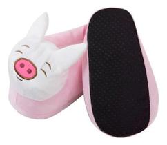 Pantufa 3D Vários Personagens - Porquinho