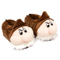 Pantufa 3D Zangado Anão Calçado Cosplay Oficial Disney Branca de Neve - Zona Criativa Pantufa 3D Zangado Anão Calçado Cosplay Oficial Disney Branca de Neve - Zona Criativa