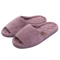 Pantufa Aberta Anatômica Elegance em Atoalhado - Amora - 39/40 Pantufa Aberta Anatômica Elegance em Atoalhado - Amora - 39/40