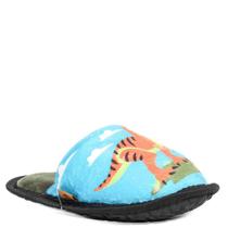 Pantufa Aberta Infantil Cotton Day Dinossauro