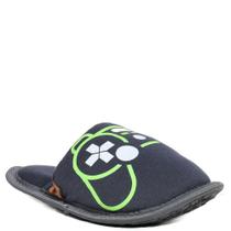Pantufa Aberta Infantil Cotton Day Game Over Pantufa Aberta Infantil Cotton Day Game Over