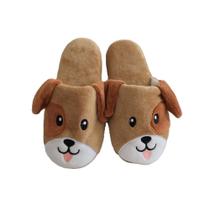 Pantufa Aberta Marrom Basic+ Nº 31/32 Pantufa Aberta Marrom Basic+ Nº 31/32