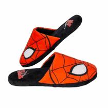 Pantufa Adulta Zonacriativa Spider Man Chinelo Vermelho