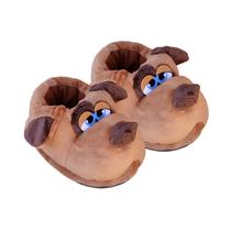 Pantufa Adulto 3D Cachorro Ferpa Ref: 6055