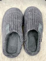 Pantufa Adulto Aveludada Unissex Pantufa Super Confortável Com Solado Antiderrapante