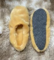 Pantufa Adulto Com Pelinho - Frio - Inverno